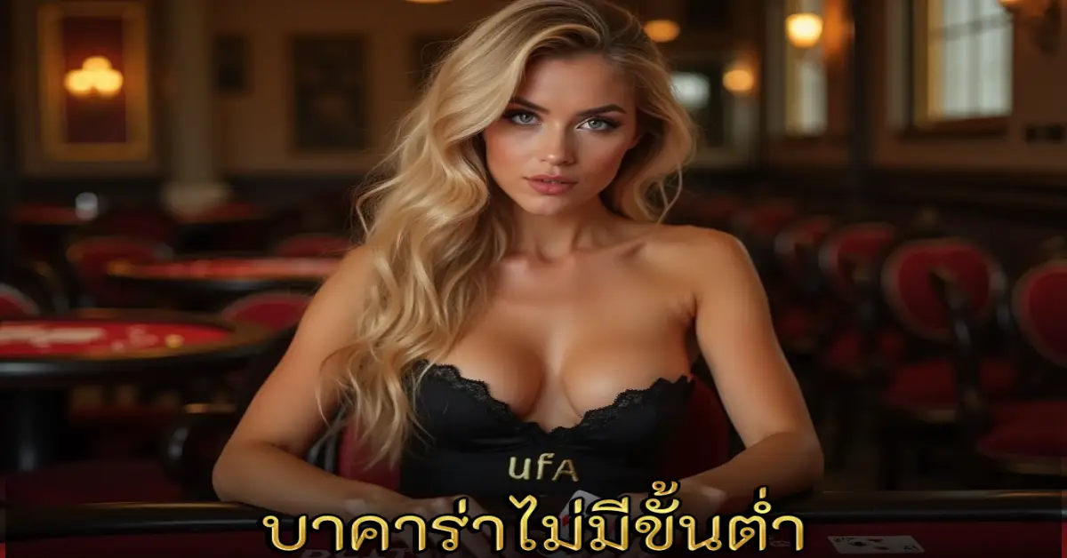 บาคาร่าไม่มีขั้นต่ำ